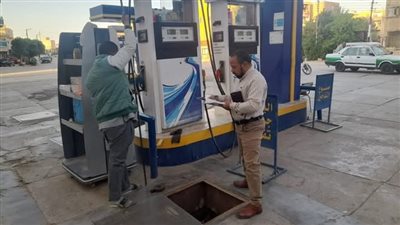غرفة عمليات وحملات على محطات الوقود بالوادي الجديد عقب رفع أسعار المواد البترولية