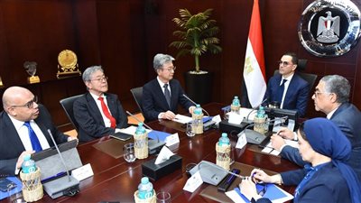 وزير الاستثمار يلتقي نائب الرئيس التنفيذي لشركة أريستون وميرلوني القابضة