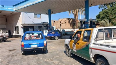 تموين الأقصر: انتظام عمل محطات الوقود وتوفر المواد البترولية بعد الزيادة