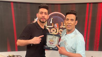 المطرب ربيع ضيف برنامج سعد الصغير
