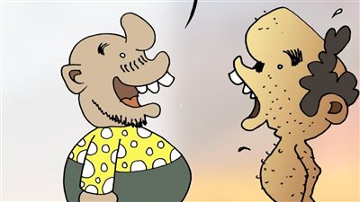 محدودو الدخل في كاريكاتير فيتو