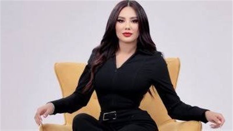 الفنانة مي القاضي،