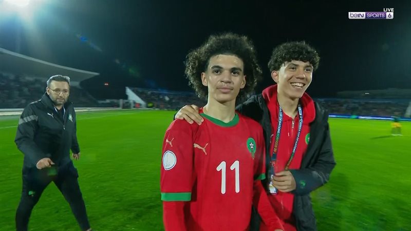 منتخب المغرب للناشئين،