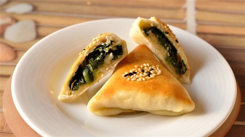 فطائر السبانخ، فيتو
