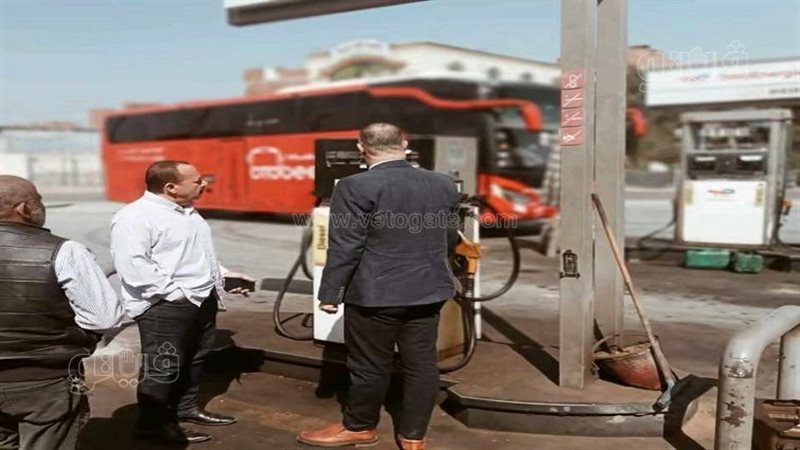 حملات على محطات الوقود