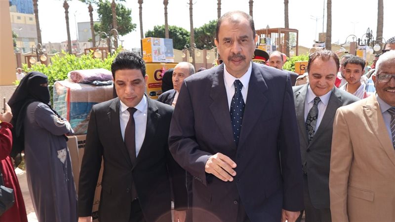 محافظ سوهاج ونائبه