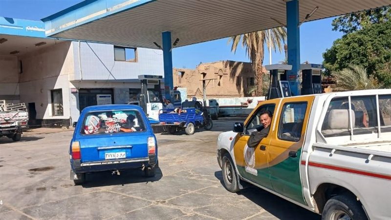 محطات الوقود 