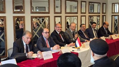 مساعد وزير الخارجية والهجرة يلتقي عددا من شخصيات الجالية المصرية بكندا