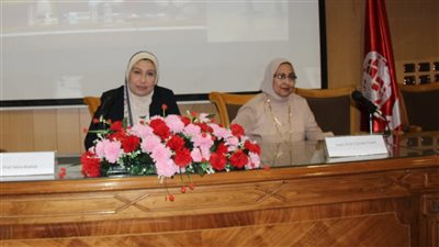 عميد ألسن عين شمس تفتتح المؤتمر الدولى الخامس لقسم اللغة الإنجليزية