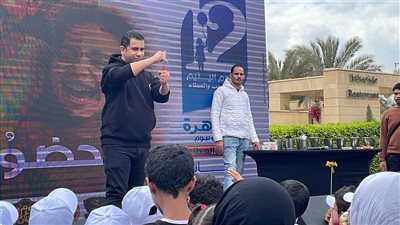 فقرات ترفيهية للأطفال اليتامى في حديقة الأزهر احتفالا بيوم اليتيم (فيديو وصور)