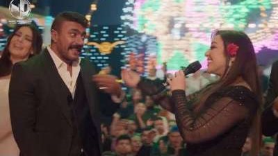 تجمع رحمة محسن وأحمد العوضي، 20 مليون مشاهدة لـ حفلة تنكرية