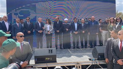 محافظ القاهرة و4 وزراء يشاركون في احتفالية يوم اليتيم بحديقة الأزهر (فيديو وصور)