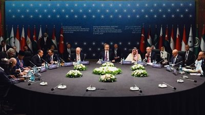 أبو الغيط يشارك في الاجتماع الوزاري لمجموعة الاتصال العربية الإسلامية بشأن غزة