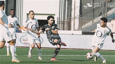 الدوري الممتاز، الجونة يتقدم 0/1 على زد في شوط أول مثير