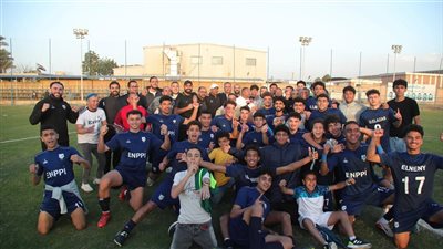 إنبي 2007 بطلا لدوري الجمهورية للناشئين بعد الفوز على الزمالك