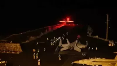 أمريكا تستأنف غاراتها على مواقع للحوثيين في صنعاء ومأرب والحديدة