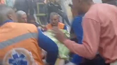 تفاصيل انهيار عقار اللبان والعناية الإلهية تنقذ 3 أطفال من أسرة واحدة