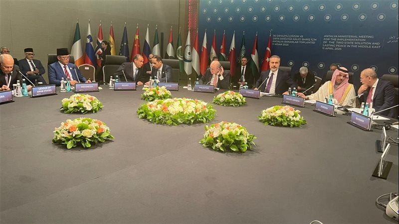اجتماع اللجنة العربية