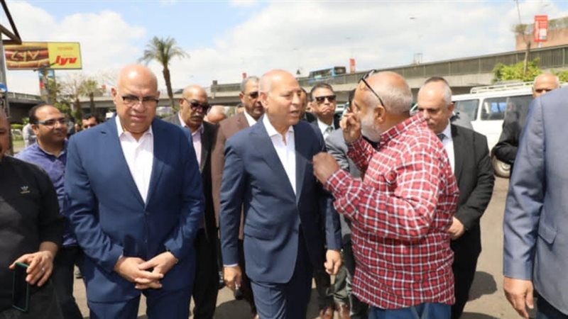محافظ القاهرة يتفقد