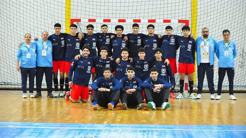 منتخب الناشئين لكرة