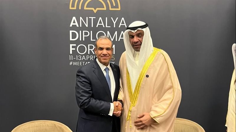وزير الخارجية ونظيره