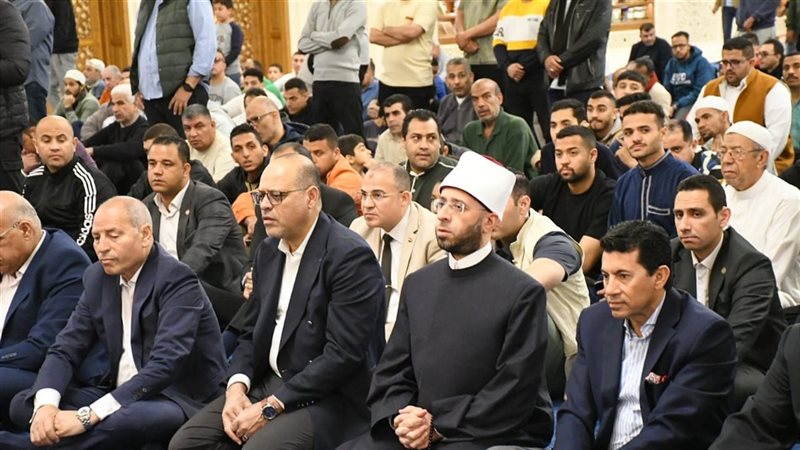 وزراء الأوقاف والعمل