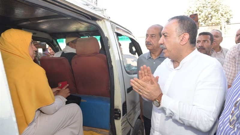 محافظ أسيوط يتفقد