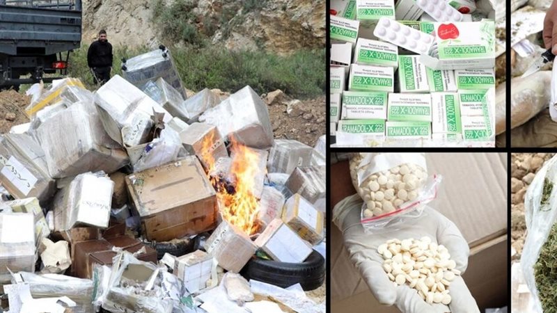 لبنان يتلف كمية كبيرة