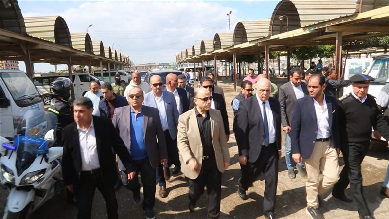 محافظ كفرالشيخ يتفقد