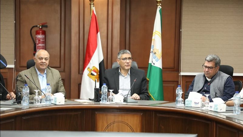 محافظ الجيزة يعتمد