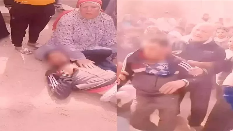 المتهم بهتك عرض طفلة