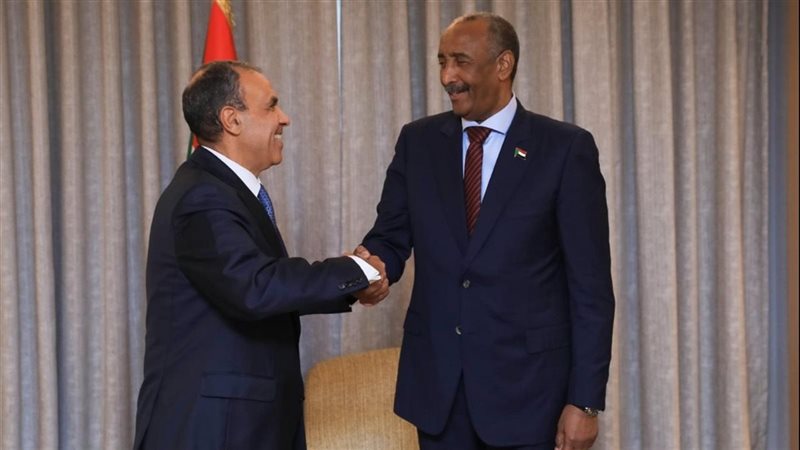 عبد العاطى والبرهان،