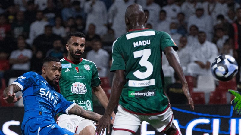 الهلال السعودي والاتفاق،