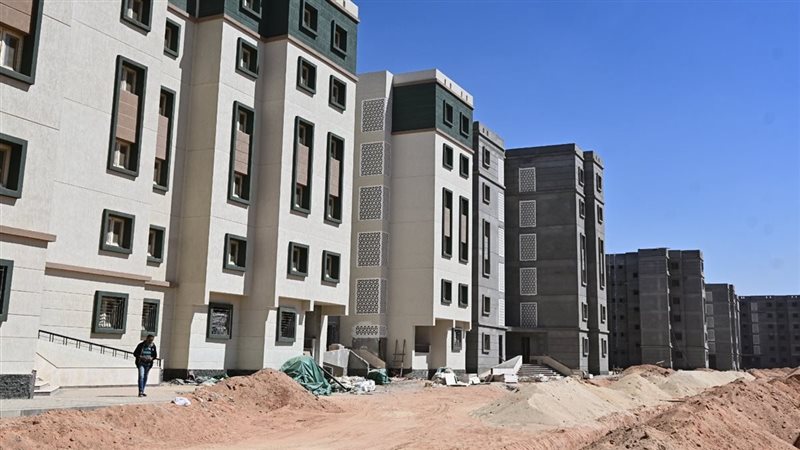 شقق الإسكان