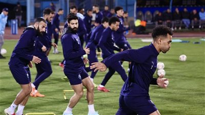 المران الختامي لبيراميدز استعدادا لقمة الأهلي (صور)