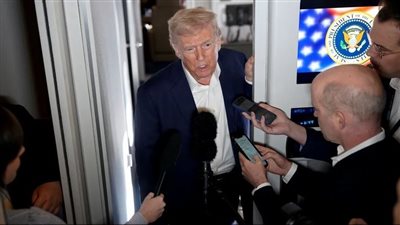 قبل ساعات من التفاوض، ترامب: أريد أن تكون إيران 