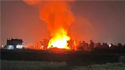 أخبار مصر: إنقاذ قرية بالشرقية من حريق مستودع أنابيب، زيزو يقاضي الزمالك، قصة مؤلمة لضحية عقار الإسكندرية، الأرصاد تحذر