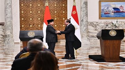 10 معلومات عن العلاقات المصرية الإندونيسية