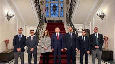 التضامن تشارك في زيارة تبادل الخبرات والممارسات الخاصة بملف مكافحة الهجرة غير الشرعية باليونان