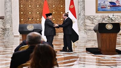 انطلاق القمة المصرية الإندونيسية لبحث استعادة الاستقرار بالشرق الأوسط
