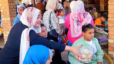  احتفالية بيوم اليتيم ضمن مبادرة من حقنا نعيش بمشاركة 150 طفلًا بالأقصر