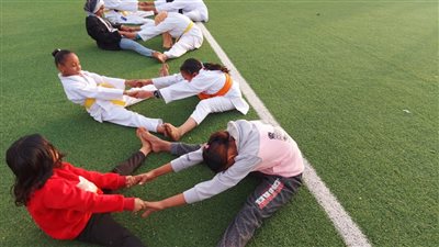 رياضة الأقصر تواصل تدريبات المشروع القومي لرياضة الفتاة والمرأة