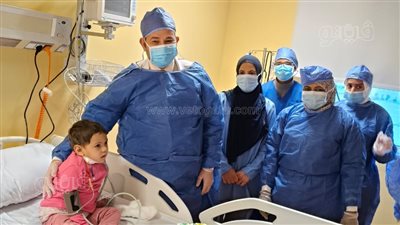 أورام الأقصر تُجري أول عملية زرع نخاع ناجحة بمستشفى الأطفال