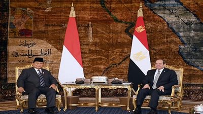 إعلان مشترك للشراكة الاستراتيجية وتعزيز العلاقات الإندونيسية - المصرية في مختلف القطاعات