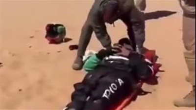 شاهد، لحظة تعرض بطل الراليات ورجل الأعمال السعودي يزيد الراجحي لحادث في الأردن
