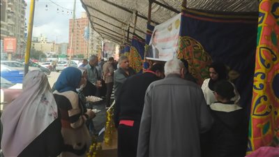 إقبال كبير على أسواق اليوم الواحد في الدقهلية