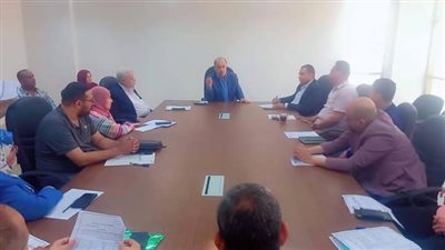 صحة الوادي الجديد تبحث ضوابط التعاقدات من صندوق تحسين الخدمة 