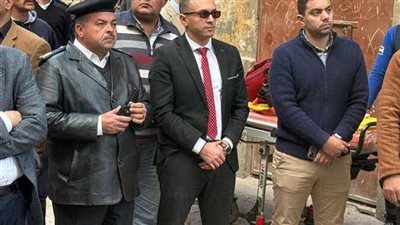 نيابة اللبان بالإسكندرية تصرح بدفن ضحية انهيار العقار المنكوب بشارع الغزالي