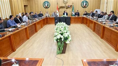 اجتماع تنسيقي للوقوف على الجاهزية الكاملة للمعدات لمجابهة الأزمات بالمنوفية
