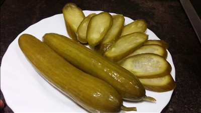 طريقة عمل الخيار المخلل السريع، زي الجاهز